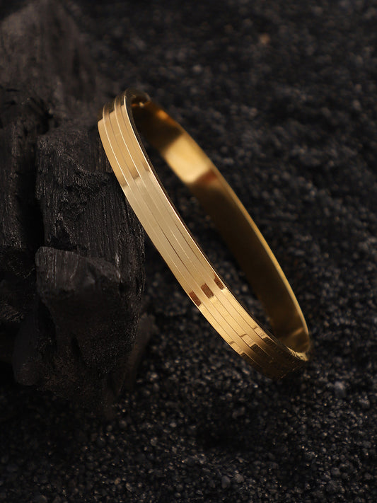 The Striped Bangle Bracelet