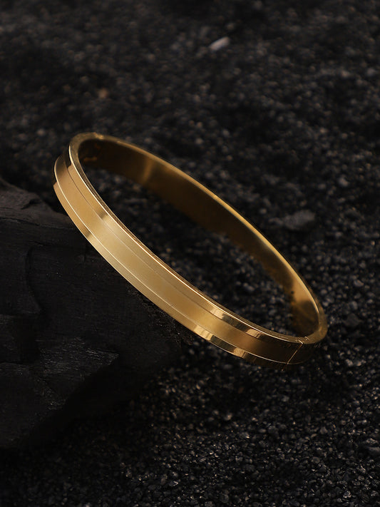 The Trough Bangle Bracelet