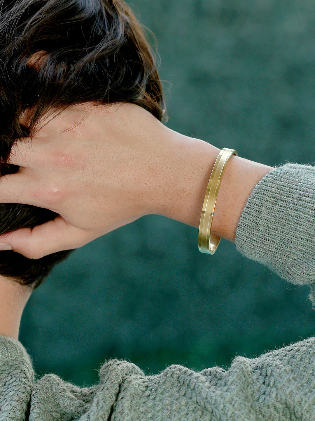 The Trough Bangle Bracelet