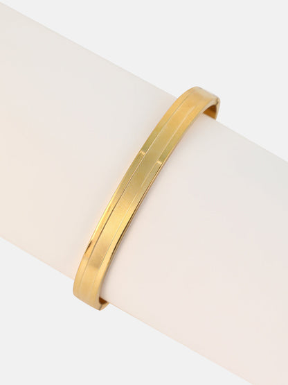 The Trough Bangle Bracelet