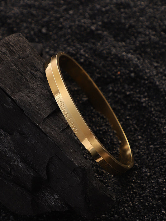 The Endless Love Bangle Bracelet