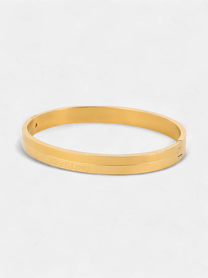 The Endless Love Bangle Bracelet