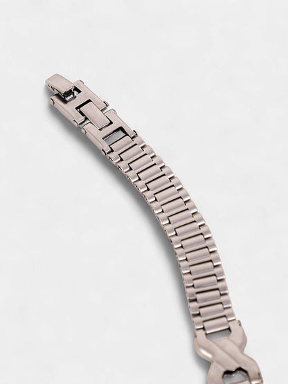 The Cross H-Link Chain Bracelet