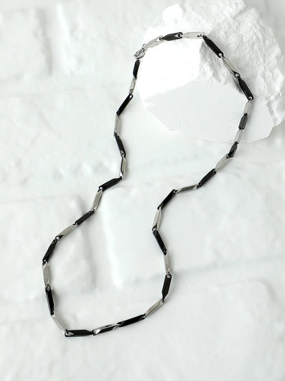 The Block Collar Necklace