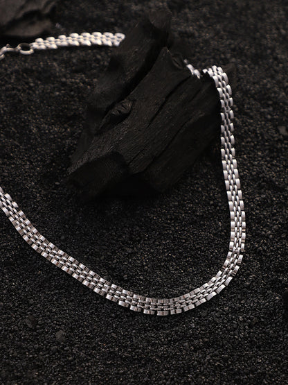 The Five-H-Link Chain Necklace