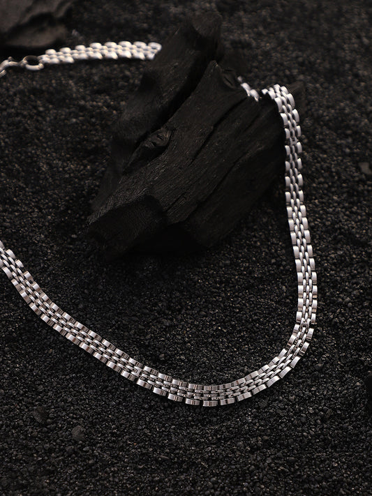 The Five-H-Link Chain Necklace