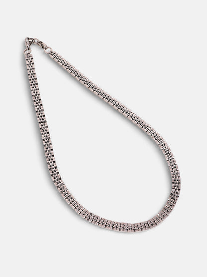 The Five-H-Link Chain Necklace