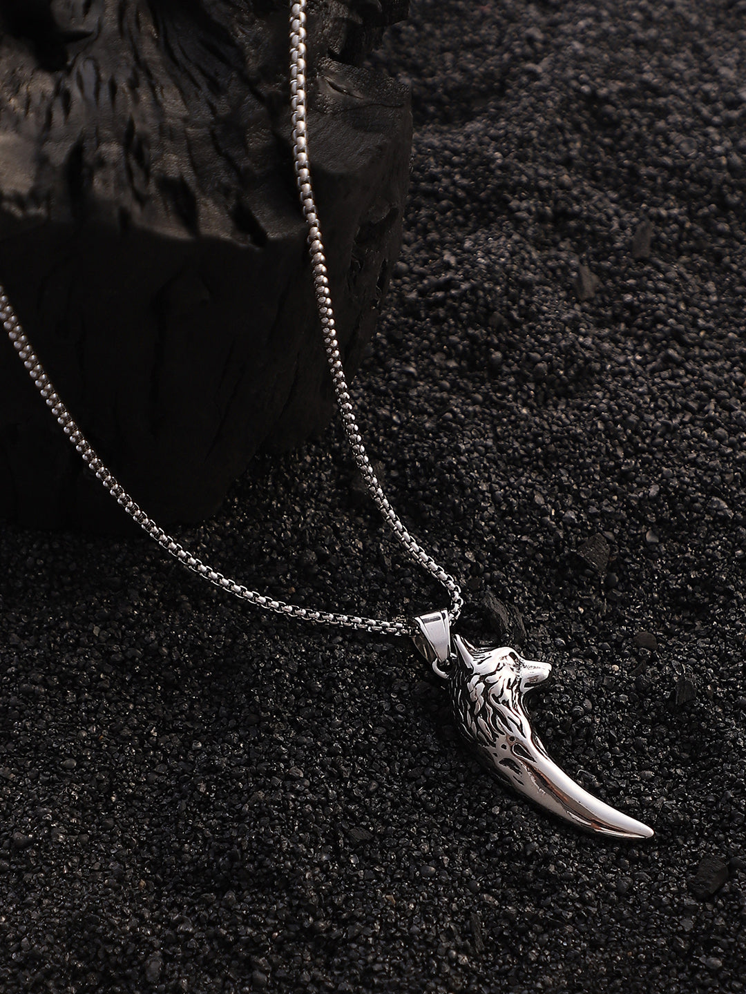 The Werewolf Pendant Necklace