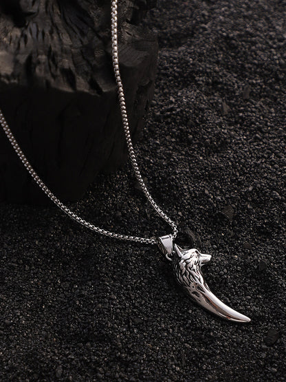 The Werewolf Pendant Necklace