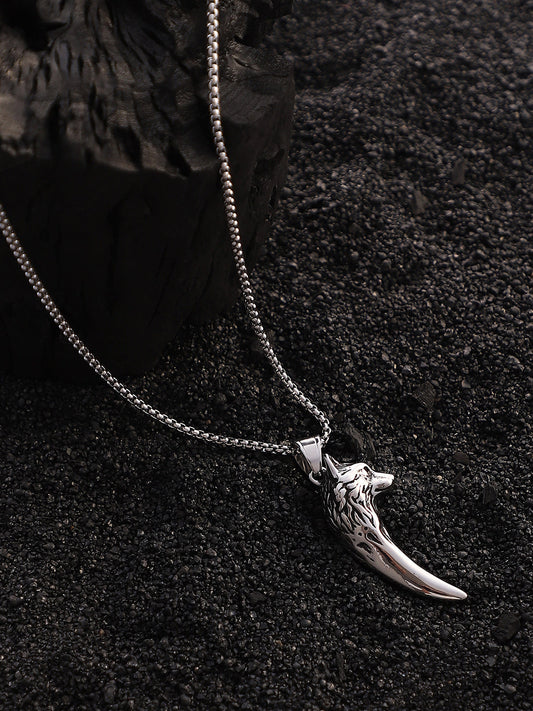 The Werewolf Pendant Necklace