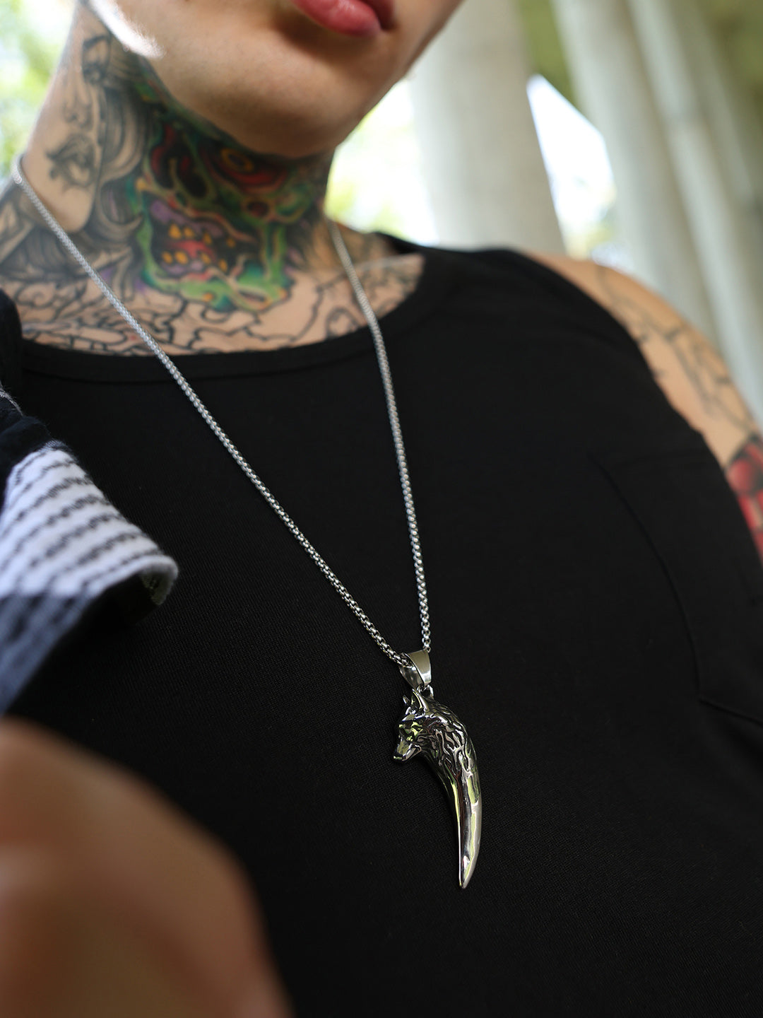 The Werewolf Pendant Necklace