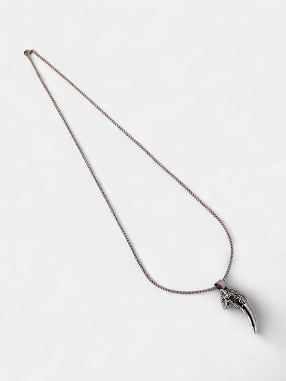 The Werewolf Pendant Necklace