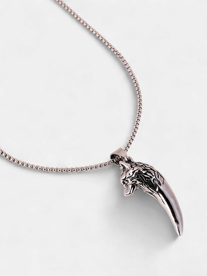 The Werewolf Pendant Necklace
