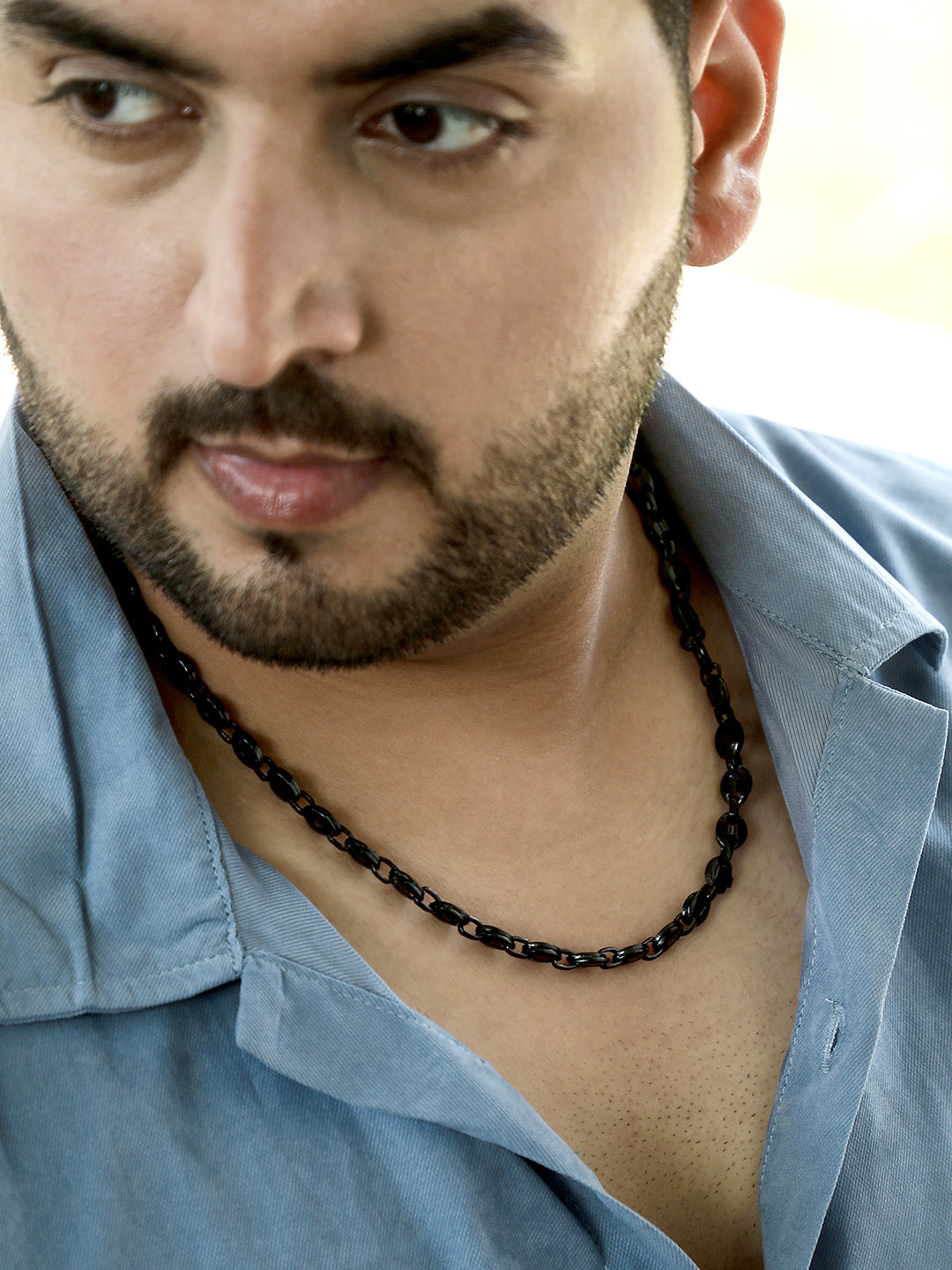 The Beady Chain Necklace