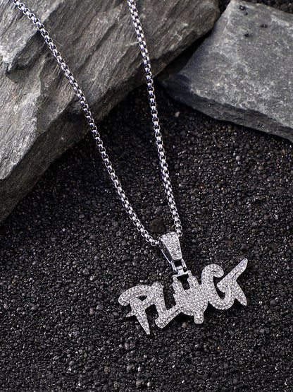 The Plug Pendant Necklace