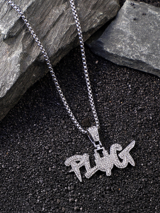 The Plug Pendant Necklace