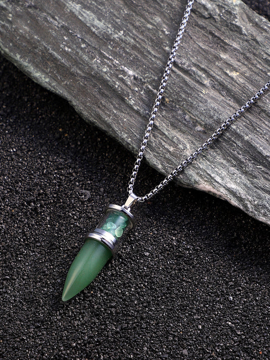 The Crystal Pendant Necklace