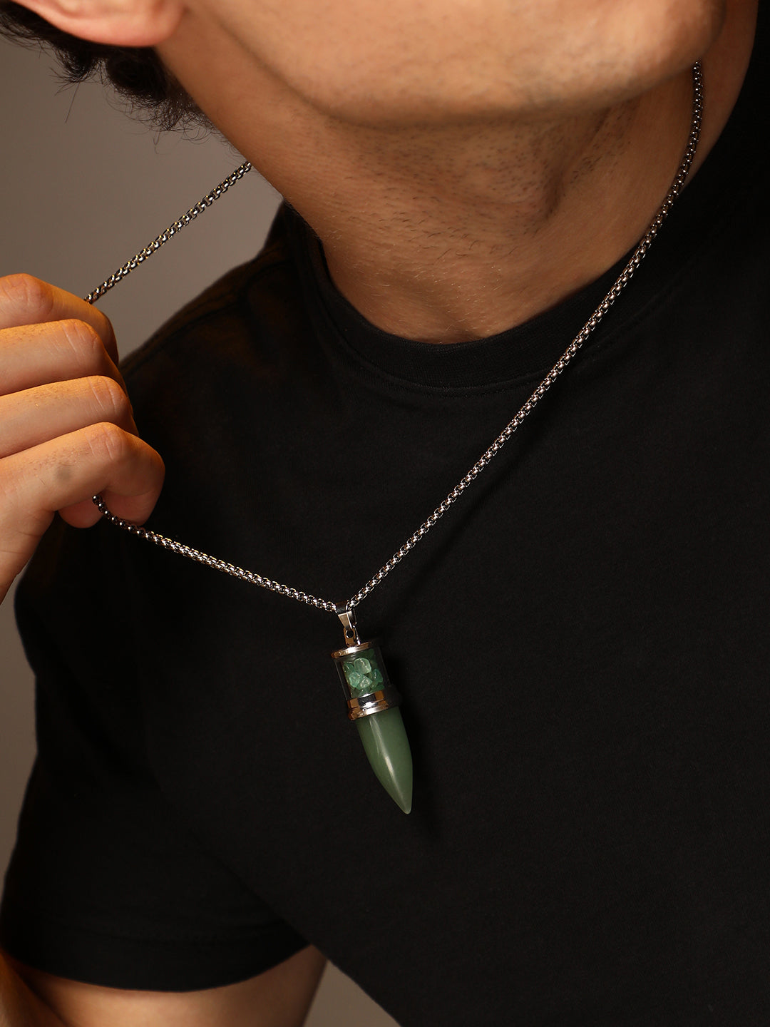 The Crystal Pendant Necklace