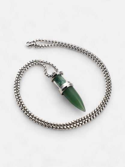 The Crystal Pendant Necklace
