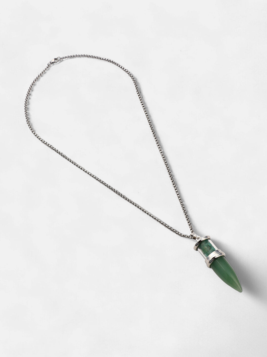 The Crystal Pendant Necklace