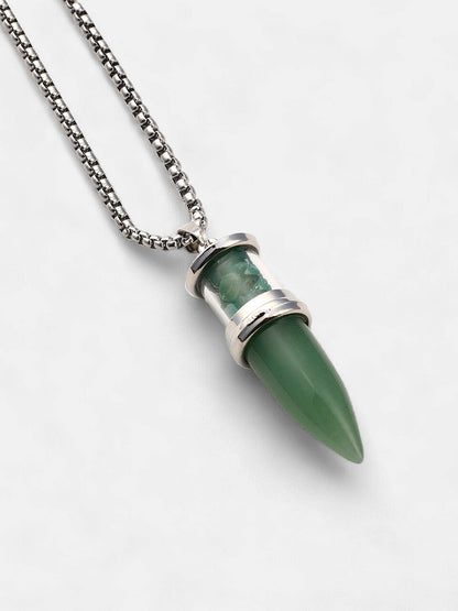 The Crystal Pendant Necklace