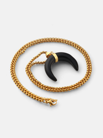 The Horn Pendant Necklace