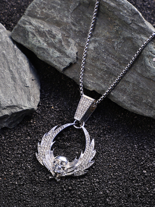The Devil's Wing Pendant Necklace