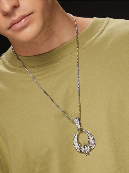The Devil's Wing Pendant Necklace