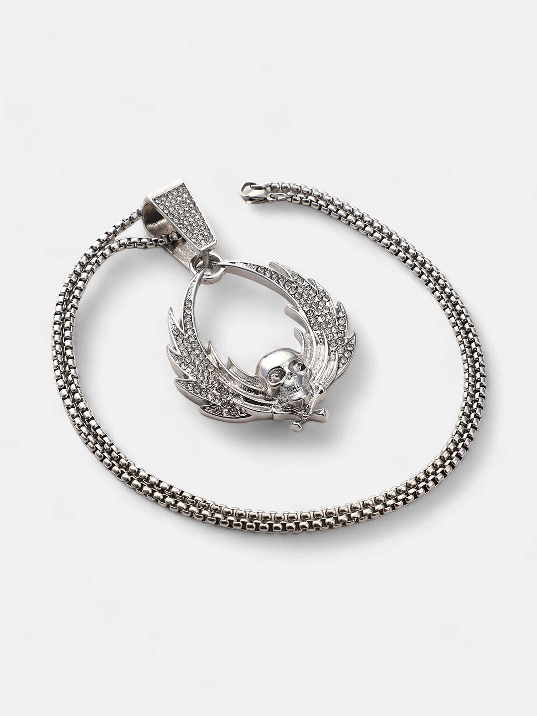The Devil's Wing Pendant Necklace