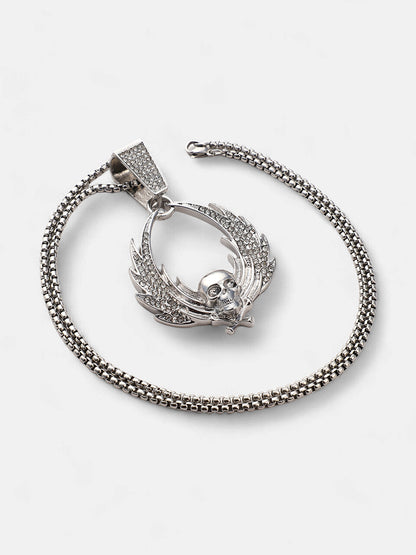 The Devil's Wing Pendant Necklace