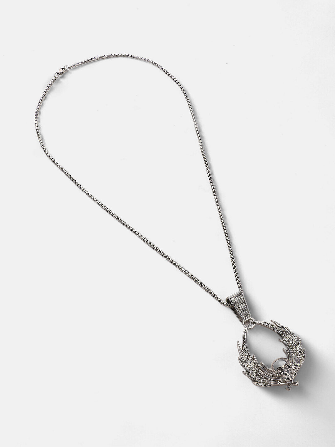 The Devil's Wing Pendant Necklace