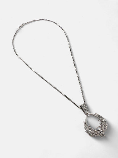 The Devil's Wing Pendant Necklace