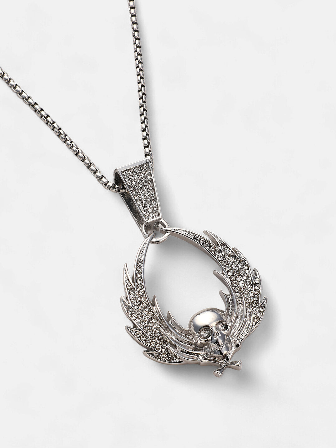 The Devil's Wing Pendant Necklace
