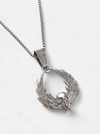 The Devil's Wing Pendant Necklace