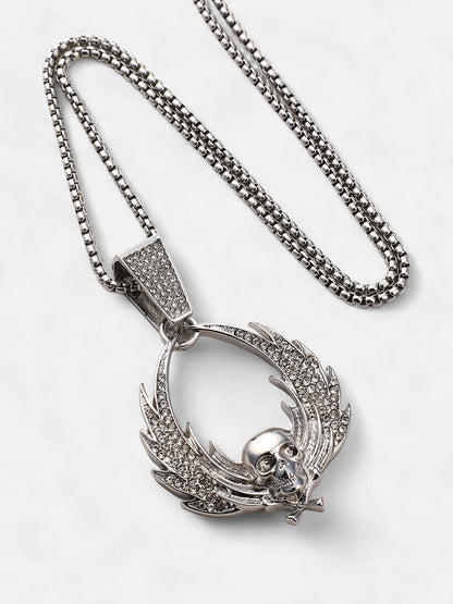 The Devil's Wing Pendant Necklace