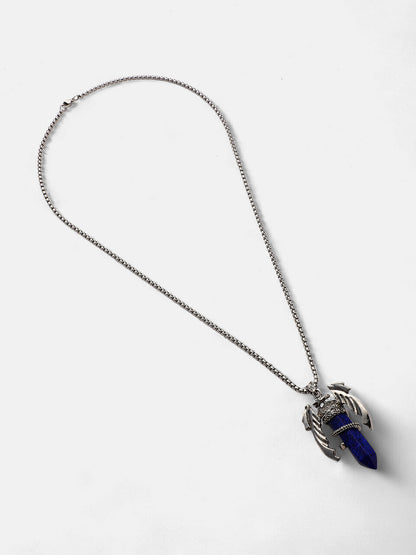 The Wing Crystal Pendant Necklace