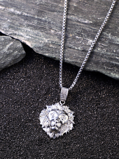 The Lion Pendant Necklace