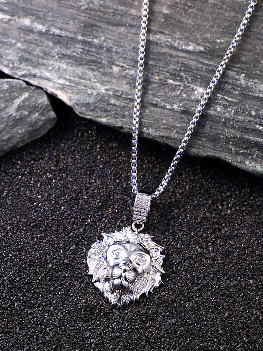 The Lion Pendant Necklace