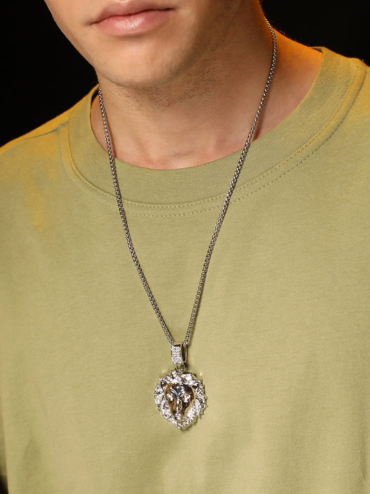 The Lion Pendant Necklace