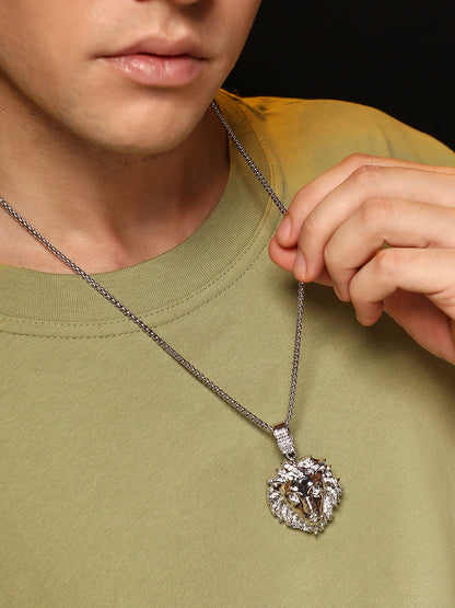The Lion Pendant Necklace