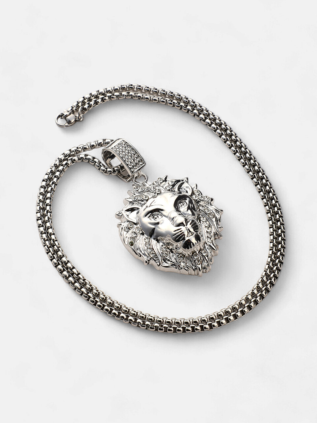 The Lion Pendant Necklace
