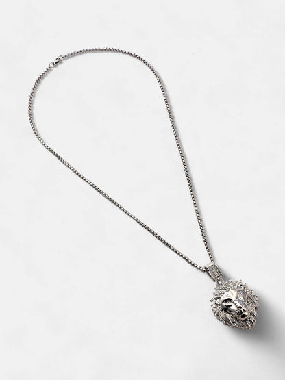 The Lion Pendant Necklace