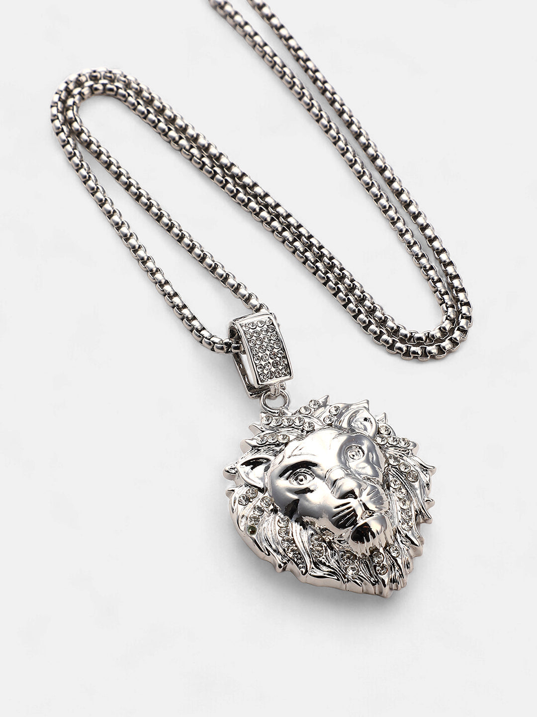 The Lion Pendant Necklace