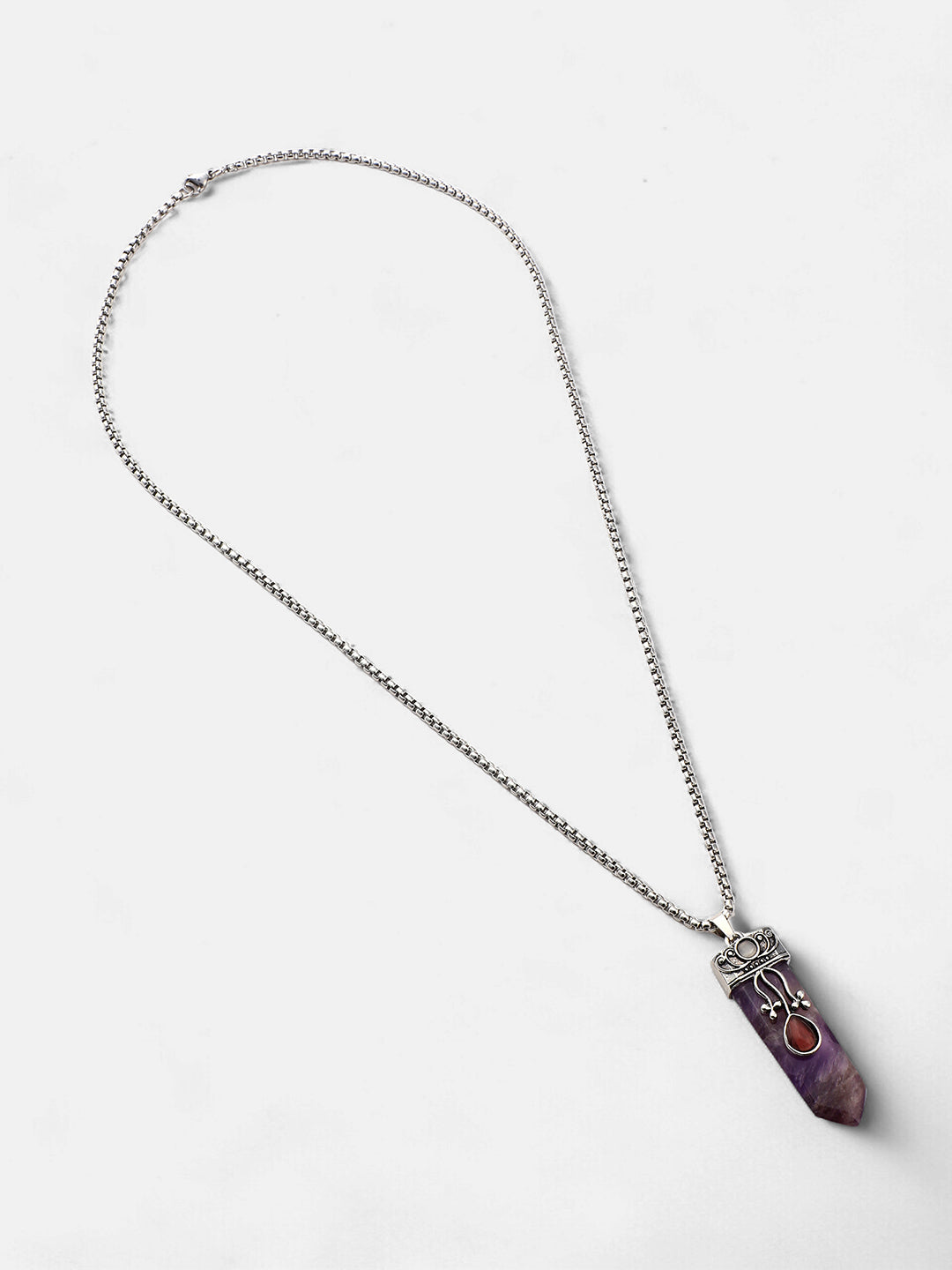 The Flora Crystal Pendant Necklace