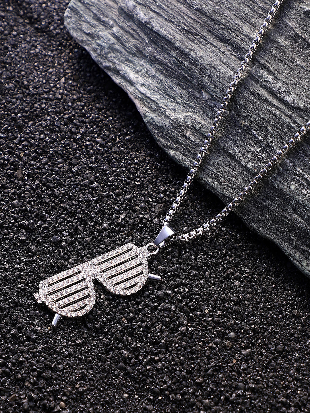 The Shades Pendant Necklace