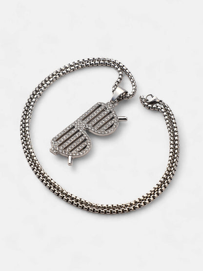 The Shades Pendant Necklace