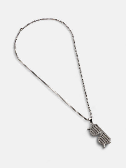 The Shades Pendant Necklace
