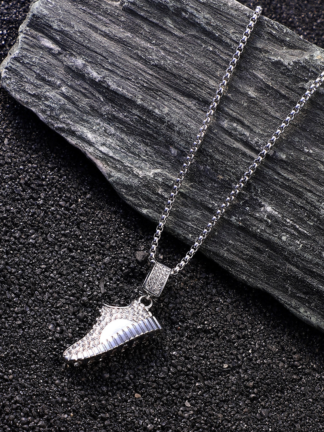 The Sneaker Pendant Necklace