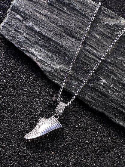 The Sneaker Pendant Necklace