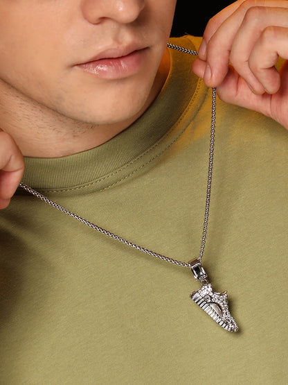 The Sneaker Pendant Necklace